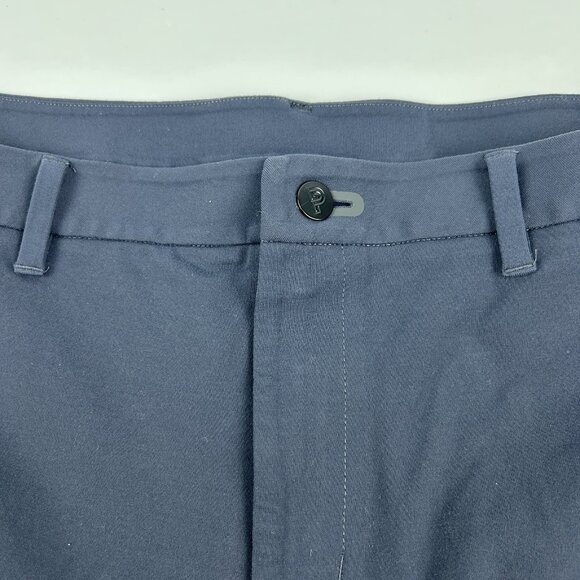 Public Rec Pants Mens 42x28 Blue Gamechanger All Day Every Day Stretch Comfort - Picture 5 of 14